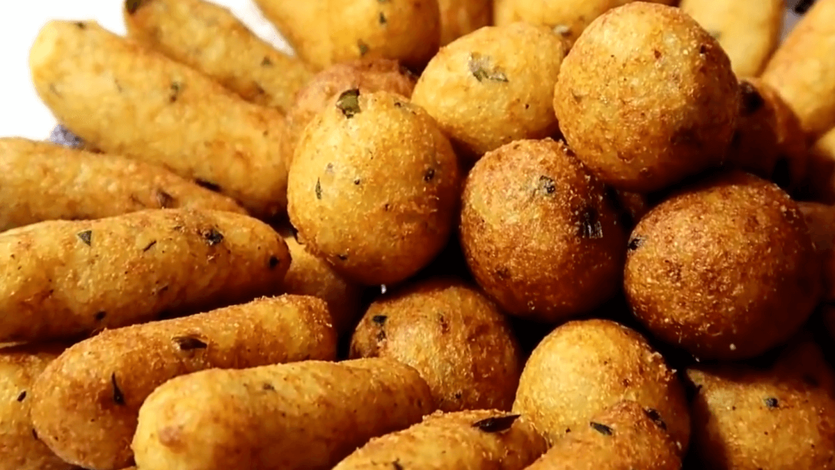 bolinho de arroz