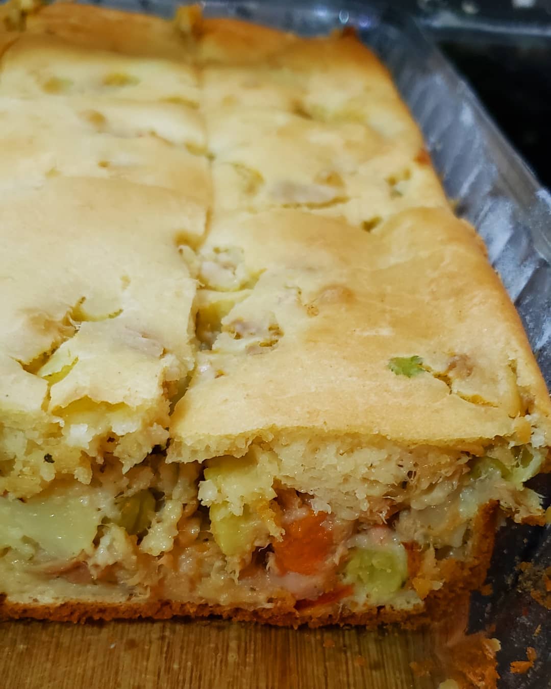 torta de atum