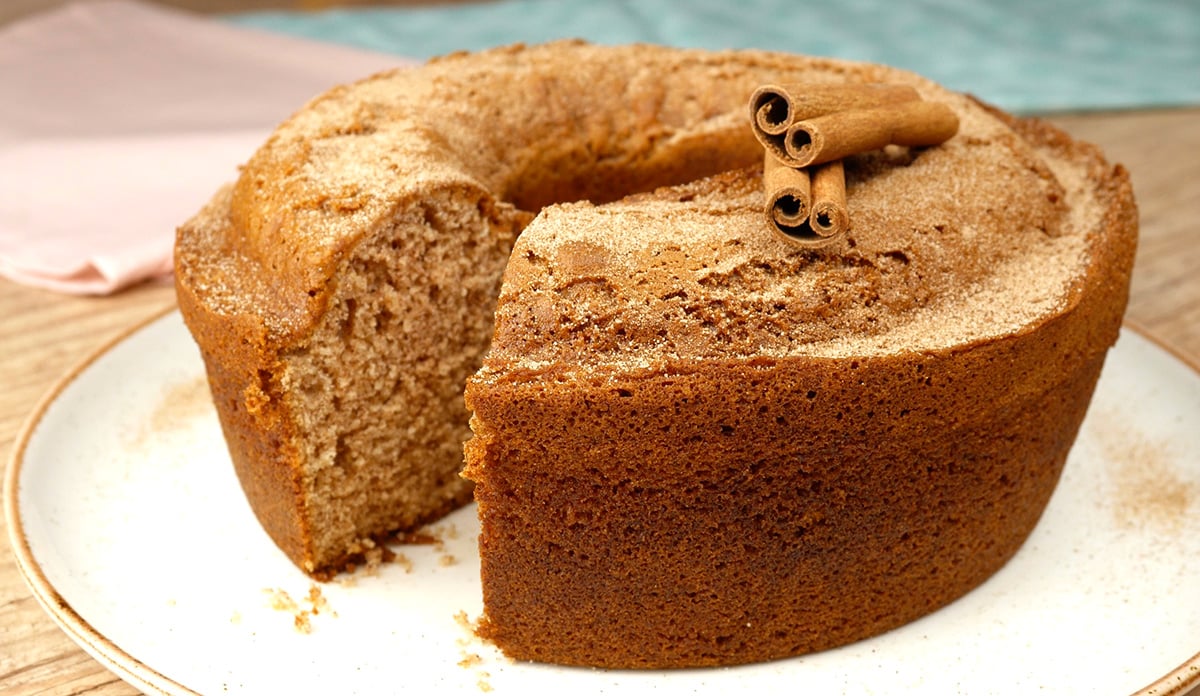 bolo de canela