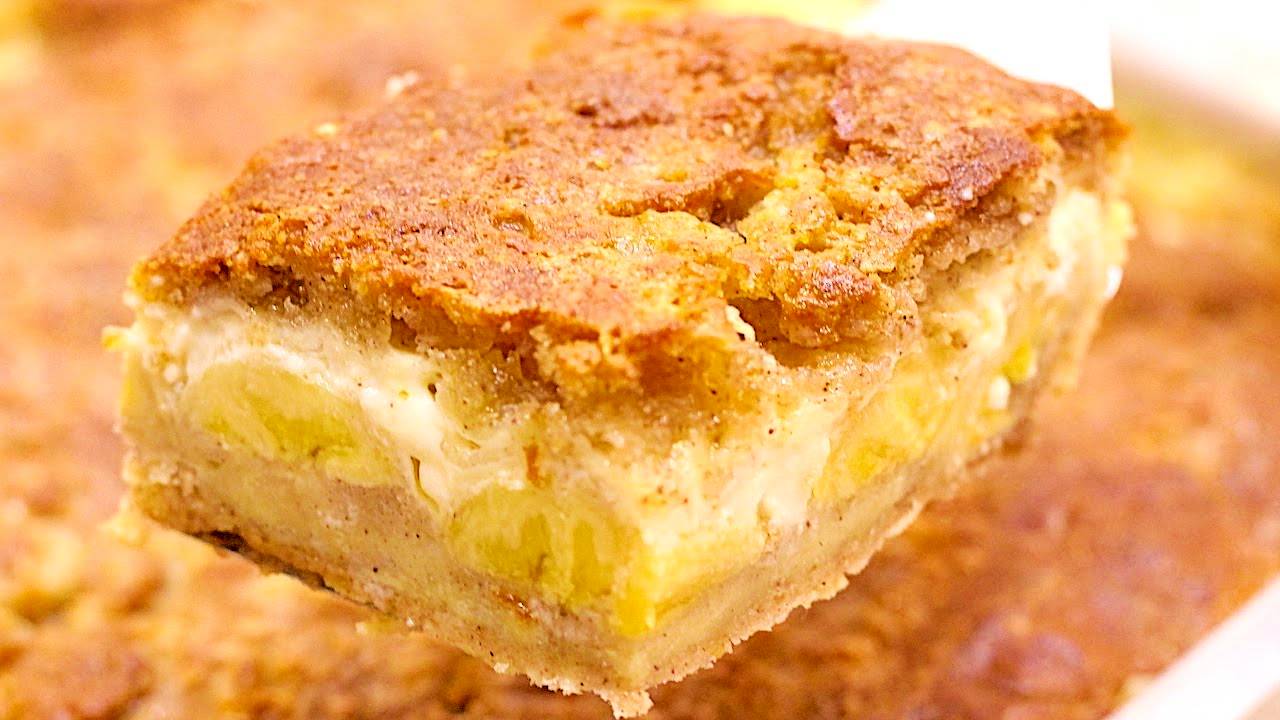 torta de banana de liquidificador