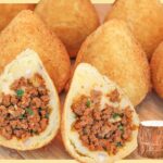 massa de mandioca para coxinha