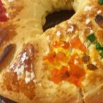 rosca com frutas