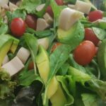 salada de abacate divina