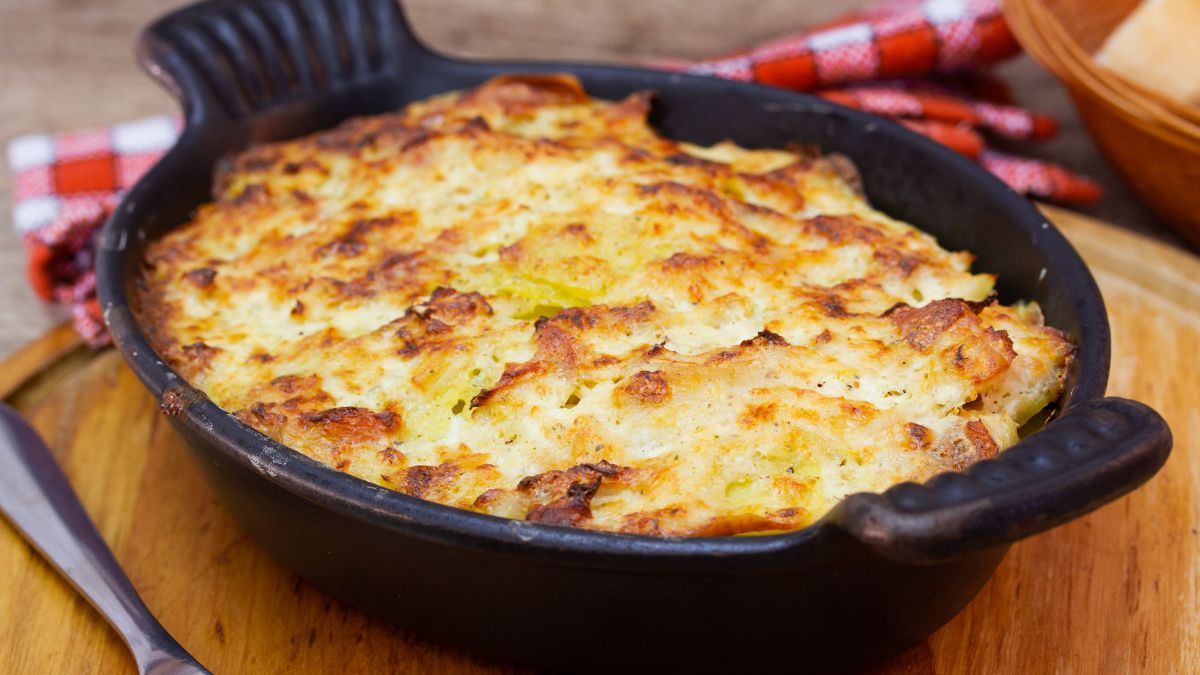 torta de bacalhau