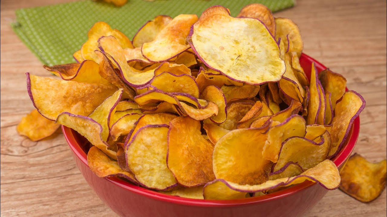 4 receitas de chips deliciosos