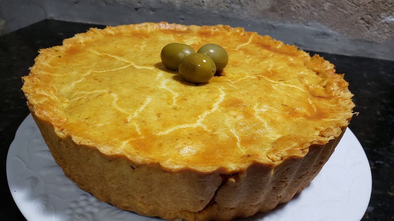 Aprenda a fazer torta cremosa de frango