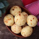 pão de queijo de liquidificador