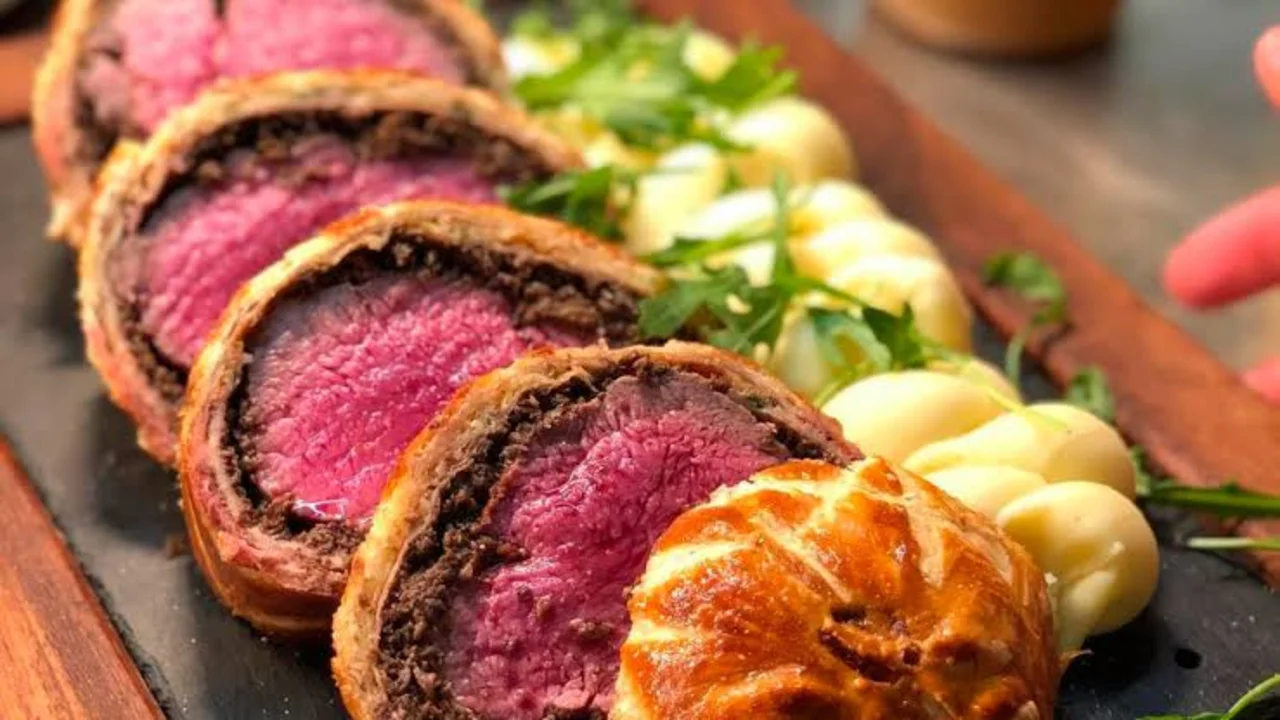 Como preparar um delicioso bife wellington