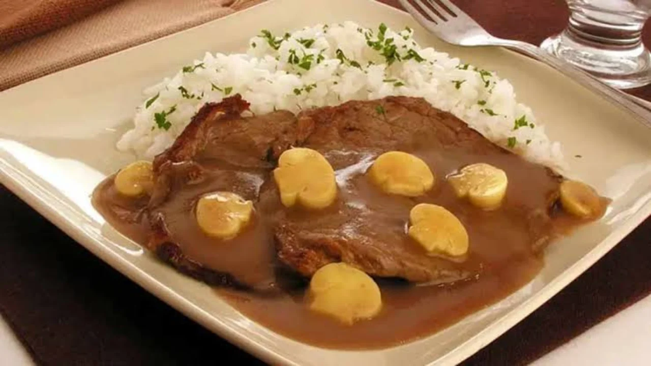 Como preparar uma deliciosa fraldinha ao molho madeira