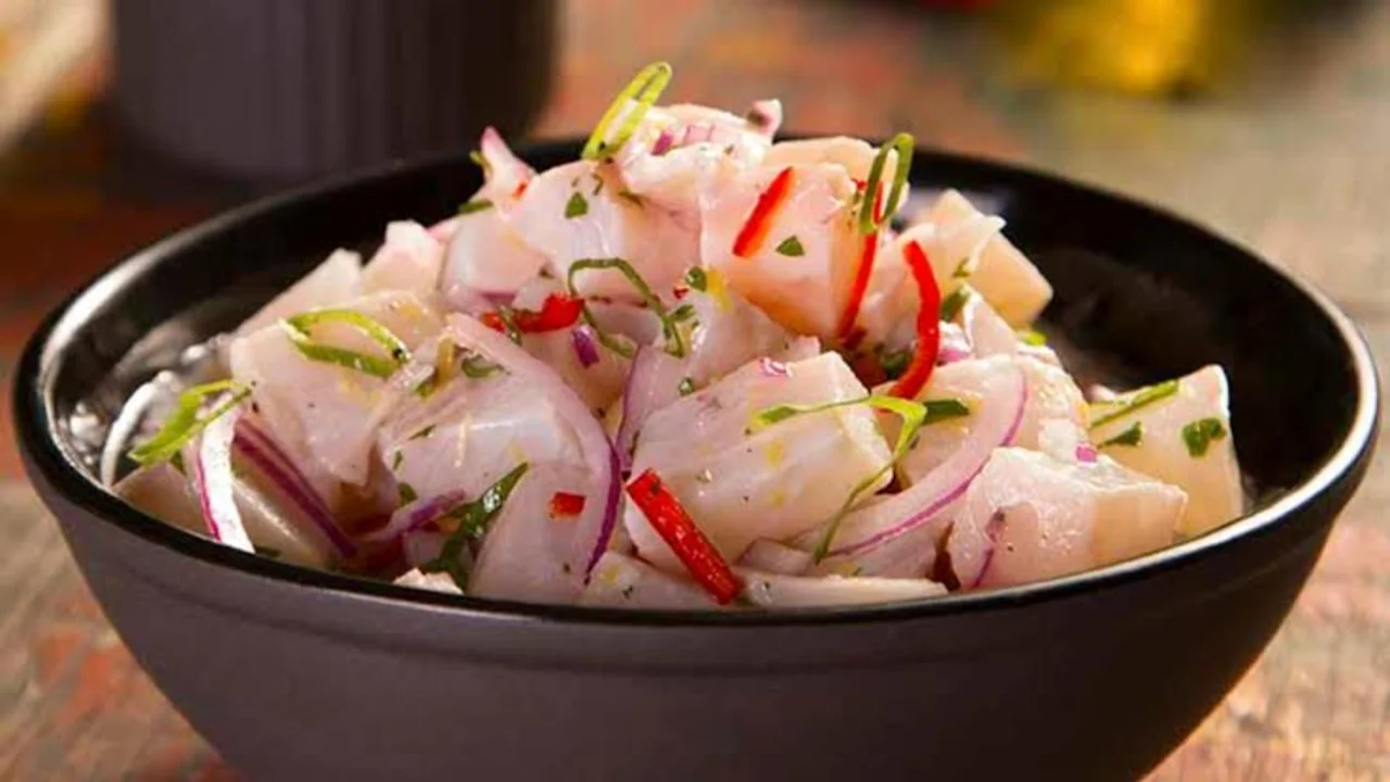 Como fazer um delicioso ceviche com molho tarê