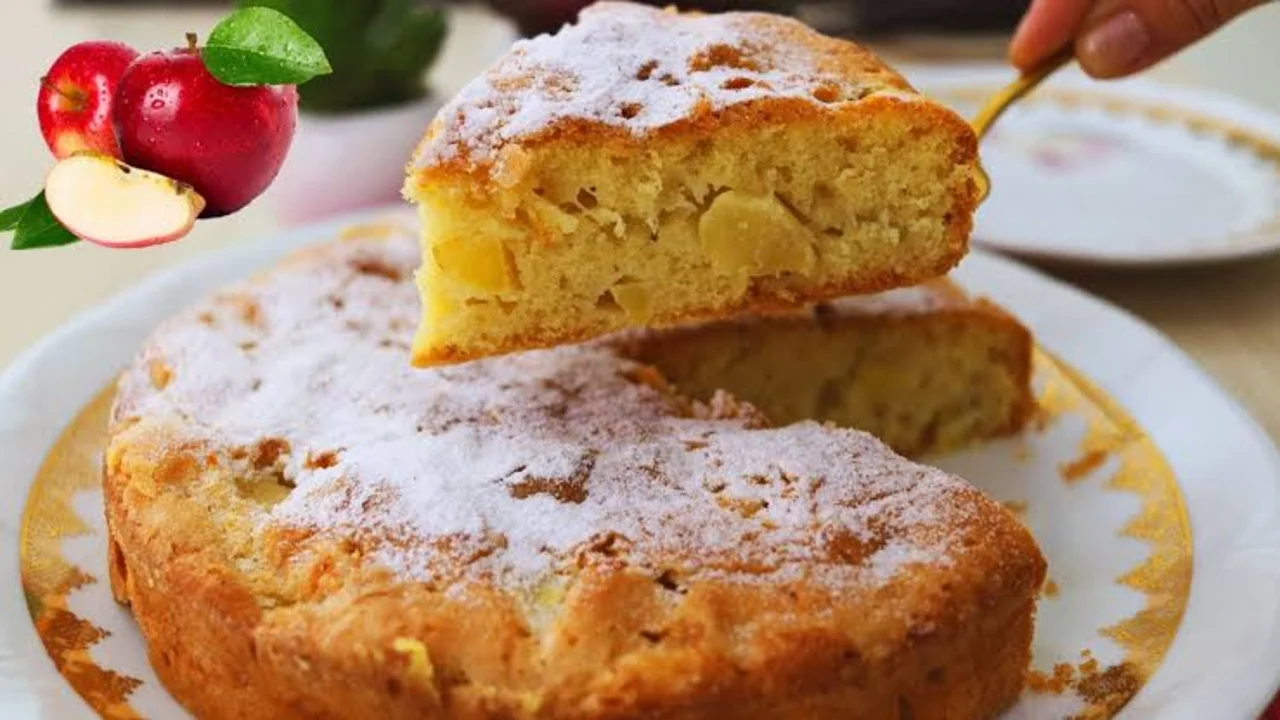 Como fazer um delicioso bolo de maçã