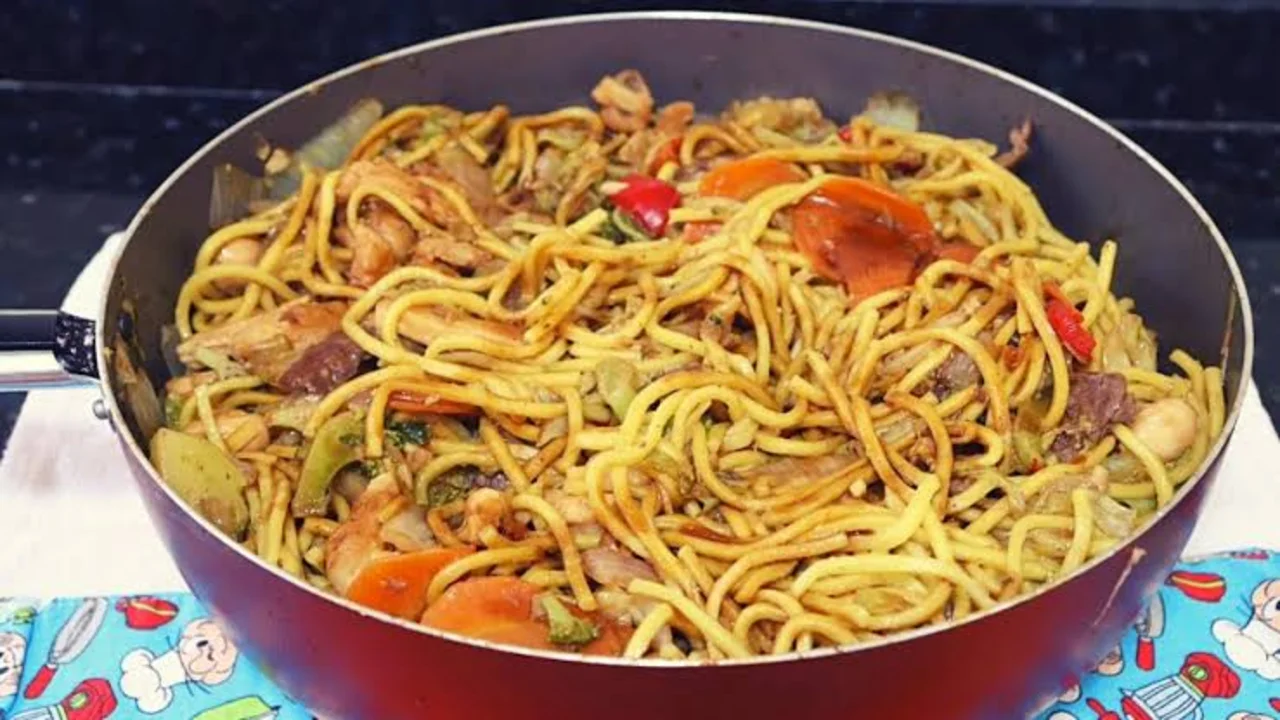 Como fazer um delicioso yakisoba em casa