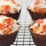 Como fazer um delicioso cupcake de pizza