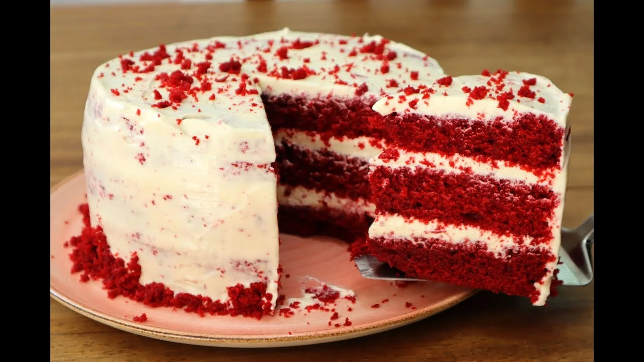 Como fazer um delicioso bolo Red Velvet