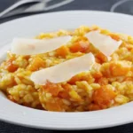 Como fazer 1 delicioso risoto de abóbora