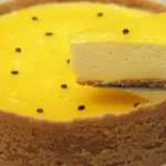 Torta mousse de maracujá maravilhosa