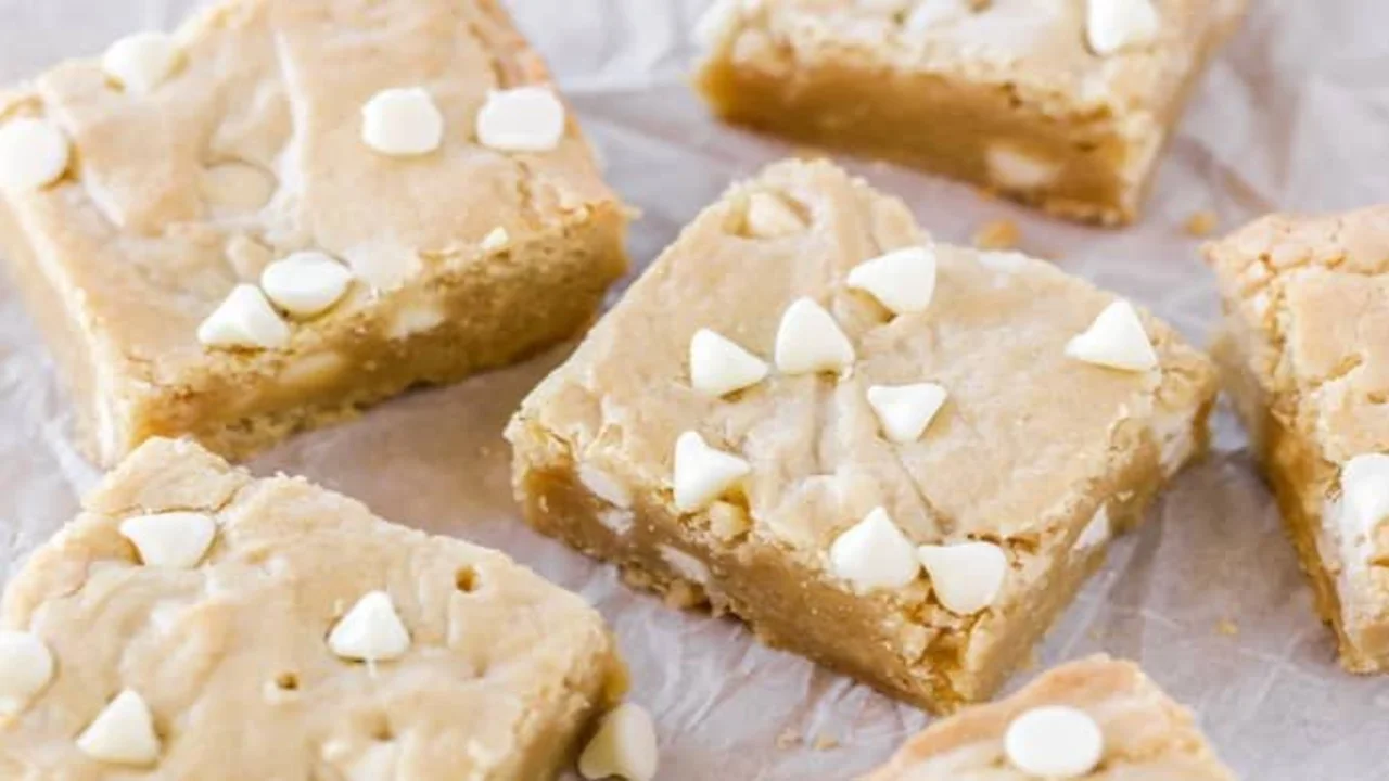 Como fazer um delicioso brownie de chocolate branco