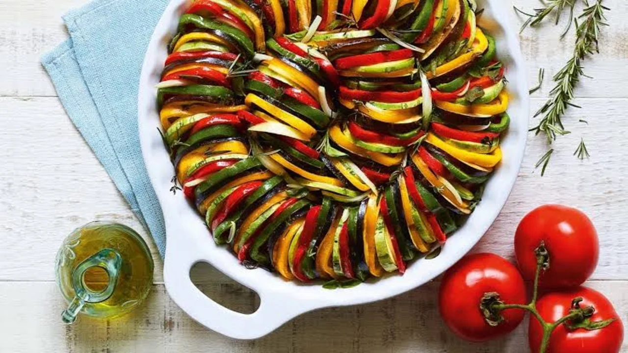 Como fazer o ratatouille original delicioso