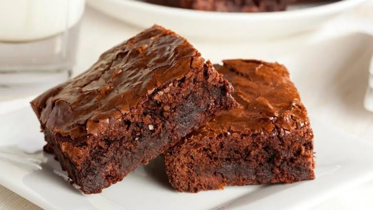 3 receitas de brownie super deliciosas