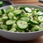 Como fazer um delicioso pepino japonês