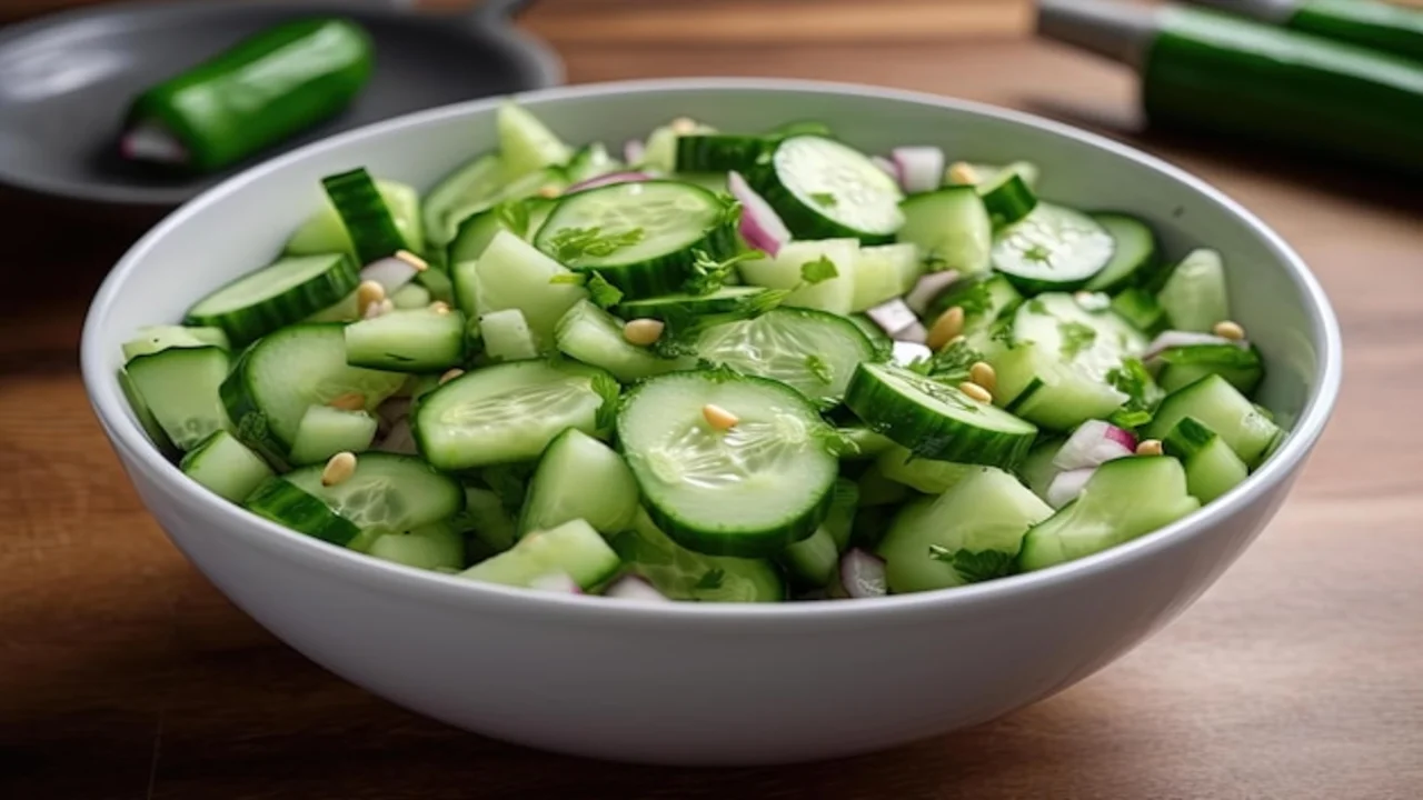 Como fazer um delicioso pepino japonês