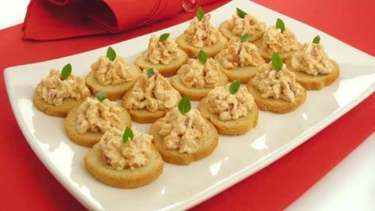 3 receitas de canapé super deliciosas para se fazer