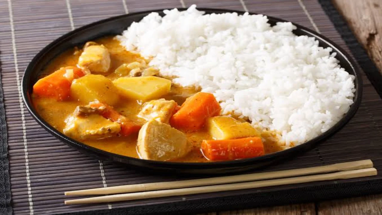 Como fazer um curry japonês muito gostoso