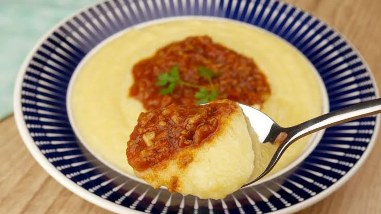 Como fazer uma polenta muito deliciosa e fácil