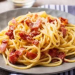 Como fazer o verdadeiro macarrão carbonara italiano