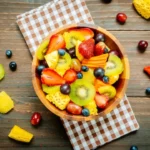 Como fazer uma salada de fruta deliciosa