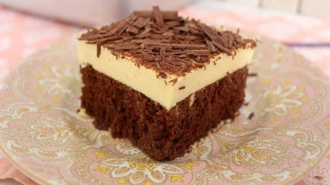 Como preparar um delicioso bolo de chocolate com mousse de maracujá