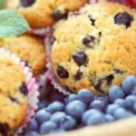 Como fazer um delicioso muffin de blueberry (mirtilo)