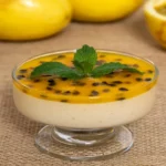 Como fazer um mousse de maracujá sem açúcar com a fruta delicioso