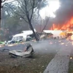 avião cai no interior de São Paulo